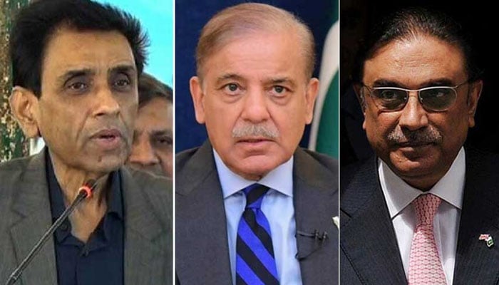 زرداری کو ایم کیو ایم سے صدارتی ووٹ دلوانے کی ذمہ داری شہباز شریف کے سپرد