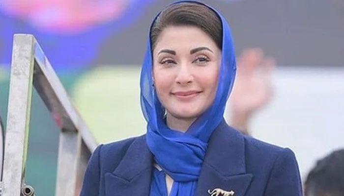 مریم نواز کا خاتون کو ہجوم سے بچانے والی پولیس افسر کو خراج تحسین