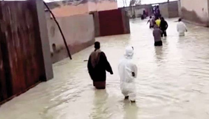 بلوچستان بھر میں بارش اور برفباری، گوادر ڈوب گیا