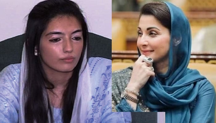 وزیراعلیٰ مریم نواز اور آصفہ بھٹو مہمانوں کیلئے مخصوص اسپیکر گیلری میں