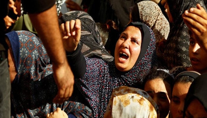 عالمی یوم خواتین، غزہ میں 60 ہزار حاملہ عورتیں شدید غذائی قلت کا شکار