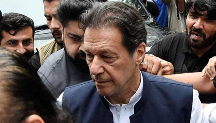 IMF دفتر کے باہر احتجاج درست تھا مگر فوج مخالف نعروں کا علم نہیں، عمران خان