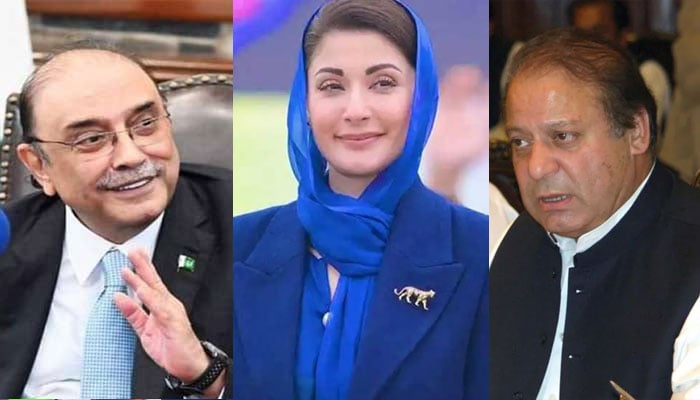 زرداری، نواز شریف اور مریم پر پختونخوا میں درج ایف آئی آر کی تفصیلات