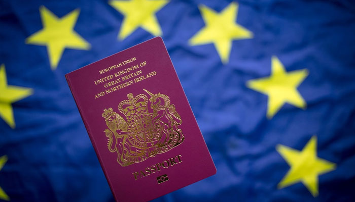 رعایت ختم، یورپی یونین کے ممالک جانے والوں کو اپنے پاسپورٹ کی معیاد چیک کرنے کا انتباہ