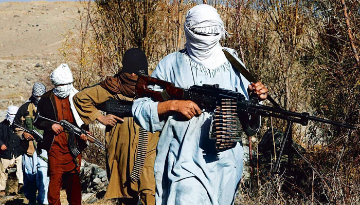 دہشتگردوں کو افغانستان میں امریکا کا چھوڑا ہوا اسلحہ دستیاب