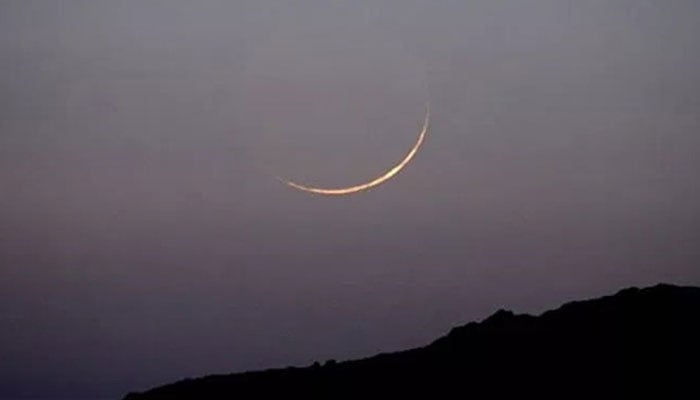 پاکستان میں عیدالفطر کا چاند 9 اپریل کو نظر آنے کا امکان