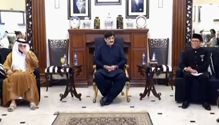 وزیراعلیٰ سندھ کی جانب سے عید ملن پارٹی میں ملکی و غیر ملکی قونصل جنرلز کی شرکت