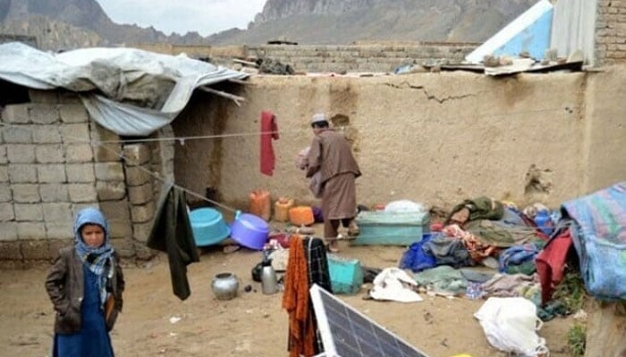 افغانستان میں موسلادھار بارش، سیلاب سے 33 افراد جاں بحق