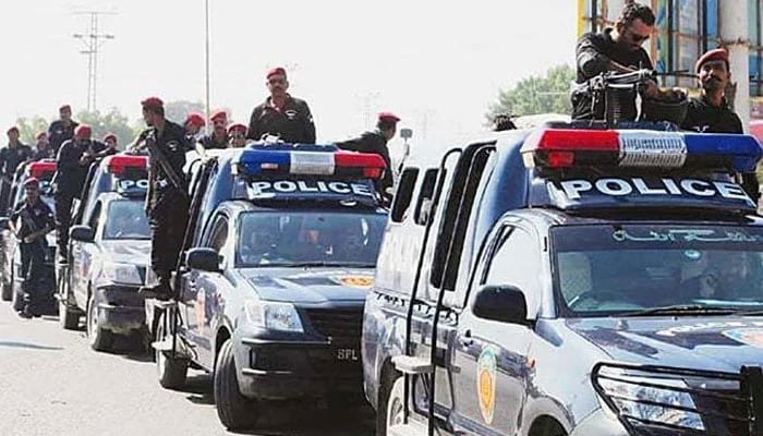 سانگھڑ سے 90 پولیس کمانڈوز کا کراچی تبادلہ