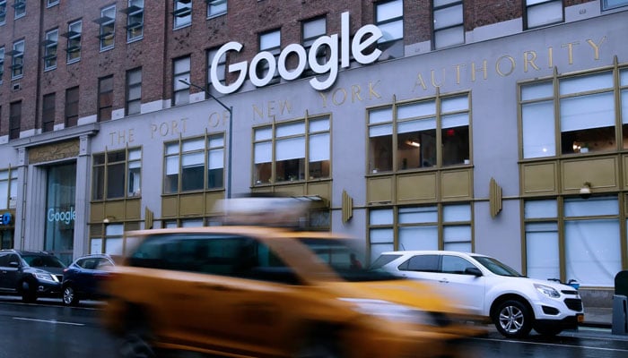 گوگل ملازمین کا اسرائیلی حکومت کیساتھ کمپنی کے تعلقات کے خلاف احتجاج