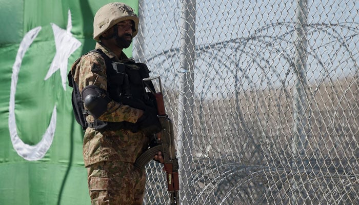 افغانستان سے دراندازی کی کوشش ناکام، فائرنگ کے تبادلے میں 7 دہشتگرد ہلاک
