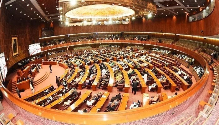 پارلیمنٹ مشترکہ اجلاس سے صدور کا خطاب، ناپسندیدہ مناظر ایوان کی روایت