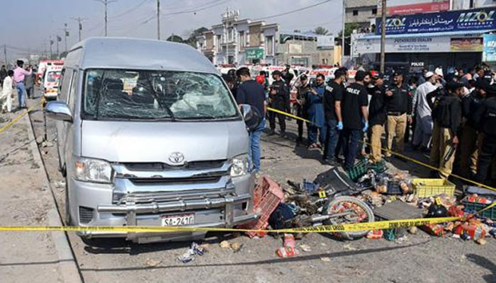 کراچی، جاپانیوں پر حملہ ناکام، 2 دہشت گرد ہلاک، محافظ شہید، 5 غیر ملکی محفوظ