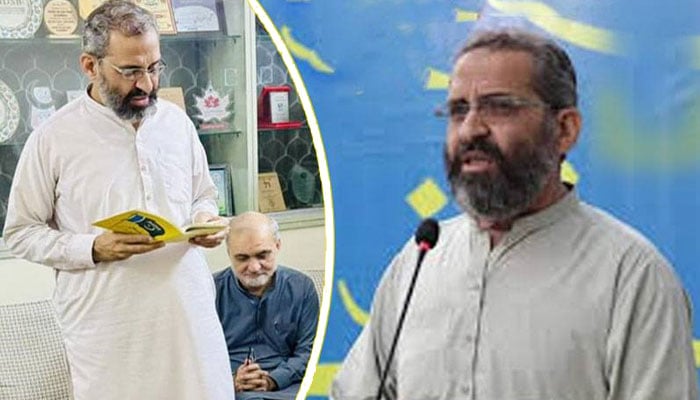 منعم ظفر خان جماعت اسلامی حلقہ کراچی کے عبوری امیر مقرر