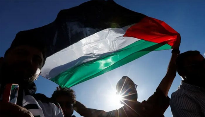 فلسطینی بیت المقدس کی آزادی کی جنگ لڑ رہے ہیں، شہدا غزہ کانفرنس