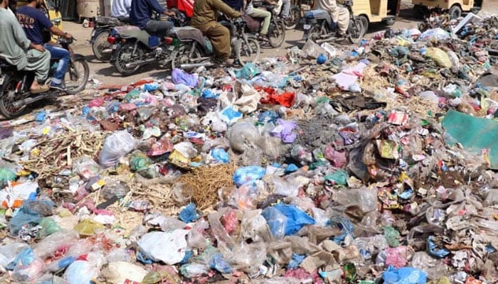 کراچی میں کچرہ کنڈیاں ختم کردی جائیں گی