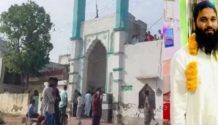 بھارتی شہر اجمیر میں مسجد کے امام کو تشدد کرکے شہید کر دیا گیا