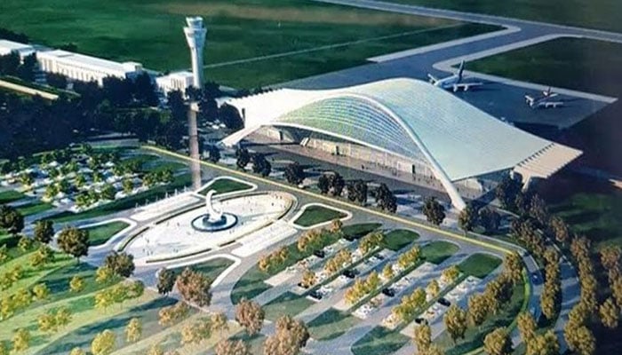 نیو گوادر انٹرنیشنل ایئرپورٹ کے جدید رہائشی کمپلیکس کی تعمیر مکمل