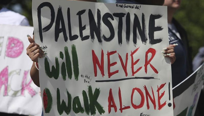 غزہ میں اسرائیلی مظالم، مظاہروں کا سلسلہ دنیا بھر کی جامعات میں پھیل گیا