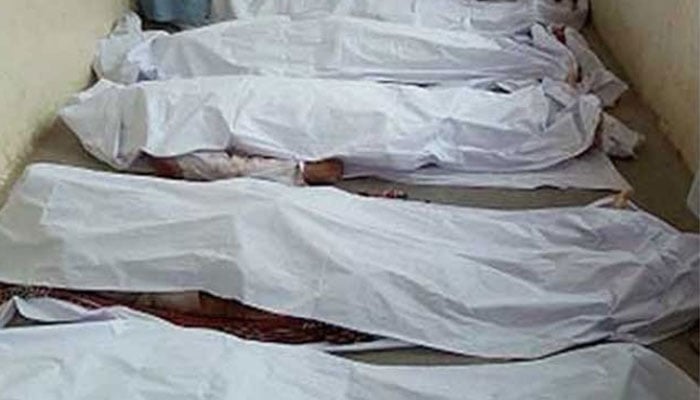 گوادر دہشت گردوں کا سوئے ہوئے مزدوروں پر حملہ، 7 قتل، ایک زخمی