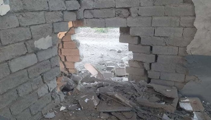 شمالی وزیرستان، پرائیویٹ گرلز اسکول کو دھماکے سے اڑا دیا گیا
