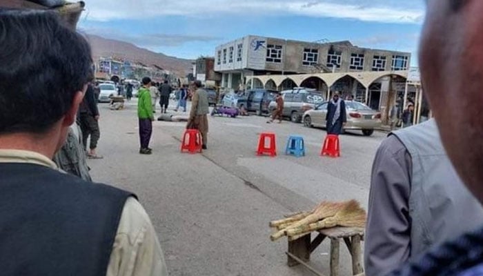 افغانستان، فائرنگ سے تین سیاحوں سمیت 4 افراد ہلاک