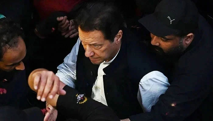 چیف جسٹس ایک دبنگ آدمی ہیں، ہم امید کرتے ہیں انصاف ہوگا، عمران خان