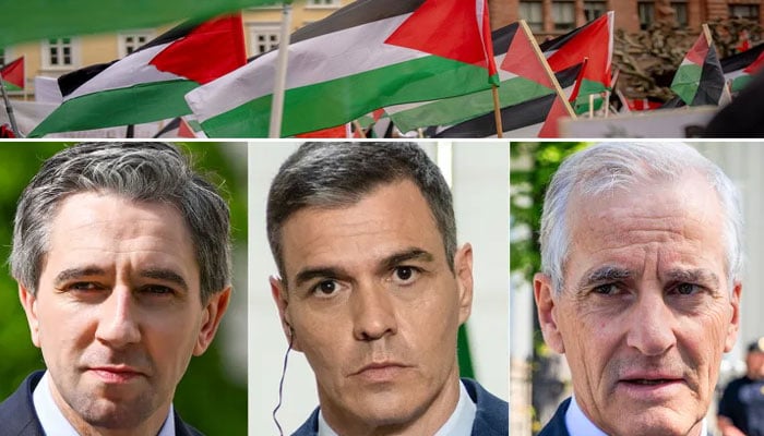 ناروے، آئرلینڈ اور اسپین کا فلسطینی ریاست تسلیم کرنے کا اعلان، اسرائیل نے سفیر واپس بلالئے