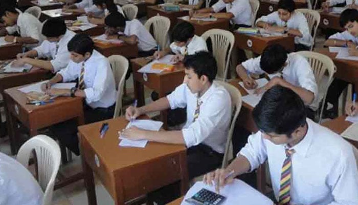 ثانوی تعلیمی بورڈ، نیا امتحانی شیڈول جاری