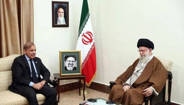 پاک، ایران تعلقات میں مزید استحکام، صدر رئیسی کا وژن جاری رکھیں گے، وزیراعظم