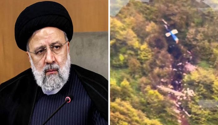 صدر ابراہیم رئیسی کے ہیلی کاپٹر حادثے میں مجرمانہ سرگرمی کا کوئی ثبوت نہیں ملا، ایرانی فوج