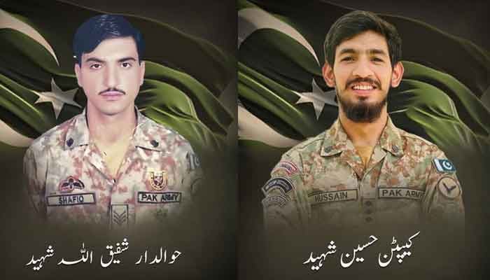 پشاور میں فورسز کے آپریشن میں 5 دہشتگرد ہلاک، کیپٹن اور حوالدار شہید