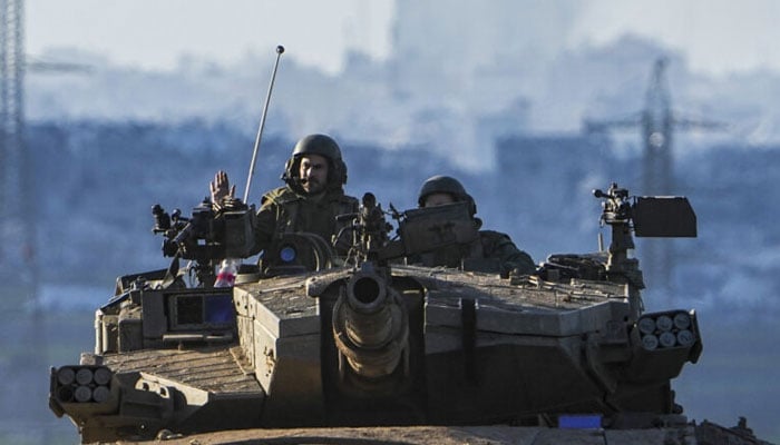 غزہ، اسرائیلی فوجی کی ویڈیو وائرل، بغاوت کا اعلان