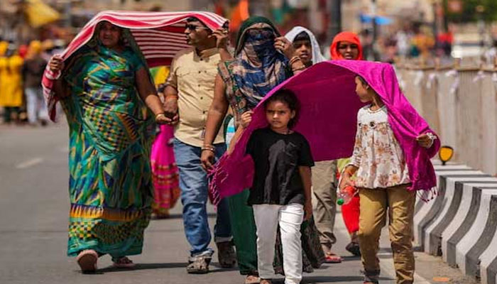 پاکستان اور بھارت شدید گرمی کی لپیٹ میں