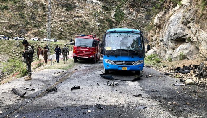 پاکستانی وفد کی افغان حکام سے ملاقات، بشام حملے کی تحقیقات میں تعاون کا مطالبہ