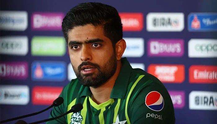 بابر اعظم کے چہرے پر ہوائیاں ملک میں کروڑوں شائقین ناراض