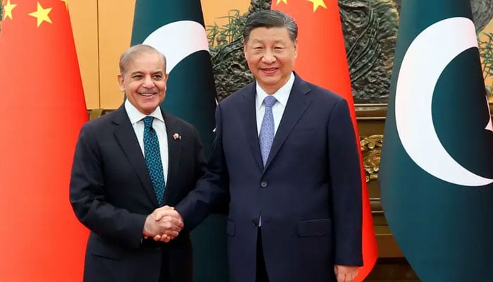 پاکستان اور چین کا اسٹرٹیجک تعلقات کو مضبوط بنانے کے عزم کا اعادہ