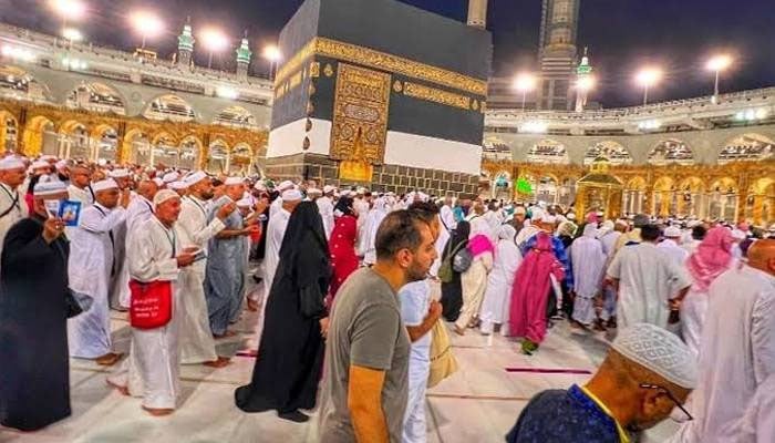 5 روزہ مناسک حج کا آغاز کل سے ہوگا، لاکھوں عازمین منیٰ روانگی کیلئے تیار
