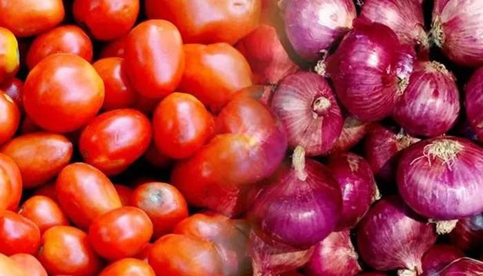 ٹماٹر کی قیمتوں میں 300 فیصد اضافہ‘ پیاز‘ ادرک‘ لہسن اور کھانے پینے کی اشیاء مہنگی