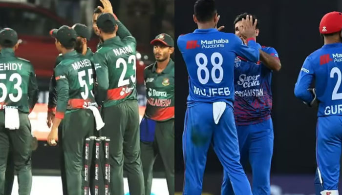 افغانستان کو سیمی فائنل تک پہنچنے کیلئے بنگلہ دیش سے جیت درکار