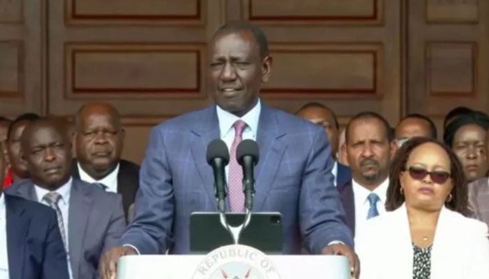 احتجاج، کینیا کے صدر کا ٹیکسوں میں اضافے کے بل پر دستخط سے انکار