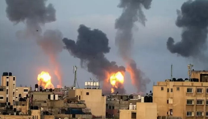 غزہ، اسرائیلی بمباری سے 24 گھنٹوں میں 60 سے زائد فلسطینی شہید