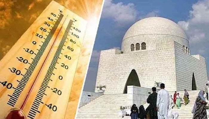 کراچی میں آج سے گرمی کی شدت میں کمی کا امکان