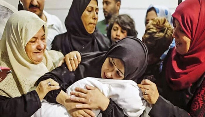 غزہ میں اسرائیلی مظالم دیکھ کر ہمارے دل ٹوٹ گئے ہیں، شبانہ محمود