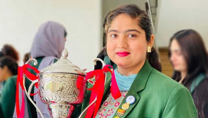پاور لفٹنگ، تیسری بہن نے بھی گولڈ میڈل جیت لیا