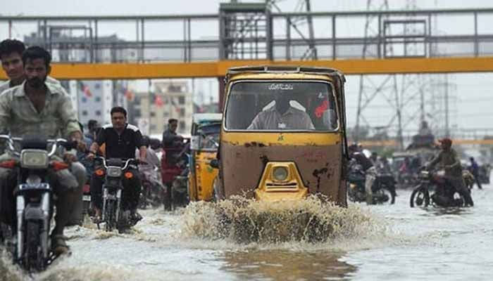 کراچی، مون سون کا اگلا اسپیل 20 جولائی کے بعد بارش کا سبب بنے گا