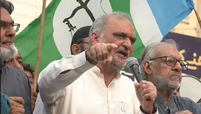 امیر حافظ نعیم الرحمٰن کی اپیل پر مہنگائی اور ظالمانہ ٹیکسز کے خلاف آج مظاہرے ہوں گے