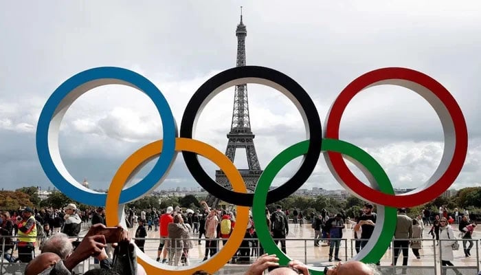 پیرس اولمپکس، فلسطینی کھلاڑی اپنی کامیابی سے زیادہ شرکت پر خوش