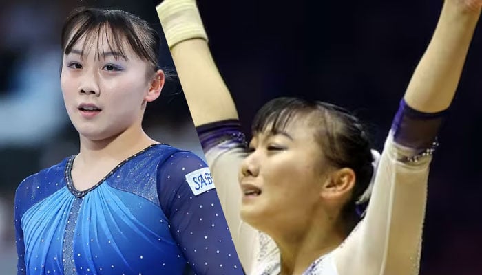 پیرس اولمپکس: جاپانی جمناسٹک ٹیم کی کپتان ’’اسموکنگ‘‘ پر کھیلوں سے آؤٹ