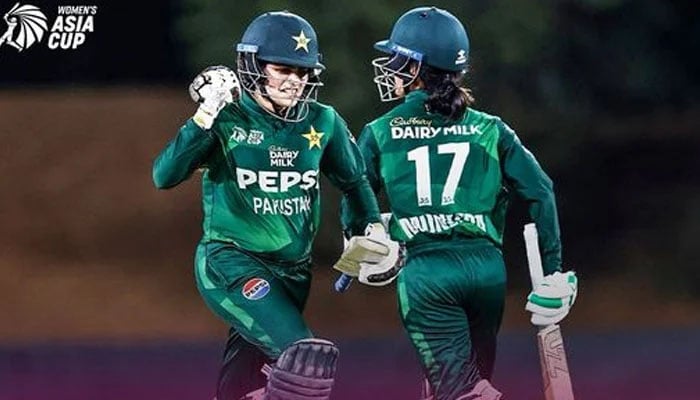 خواتین ایشیا کپ کرکٹ، پاکستان نے نیپال کی کمزور ٹیم کو باآسانی 9 وکٹ سے شکست دے دی